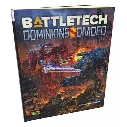 VR-105810 BattleTech Dominions Divided - Catalyst Game Labs - Titan Pop Culture