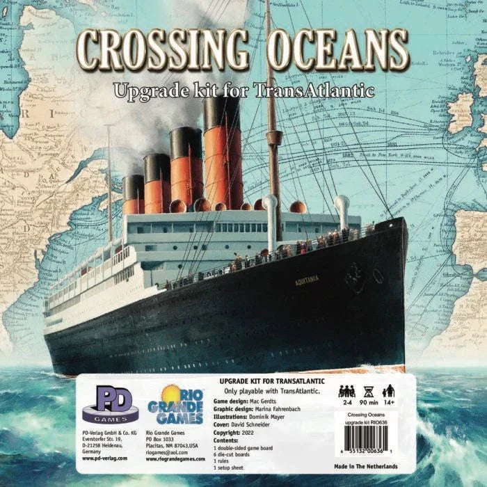 VR-106164 Crossing Oceans Upgrade Kit for Transatlantic - Rio Grande - Titan Pop Culture