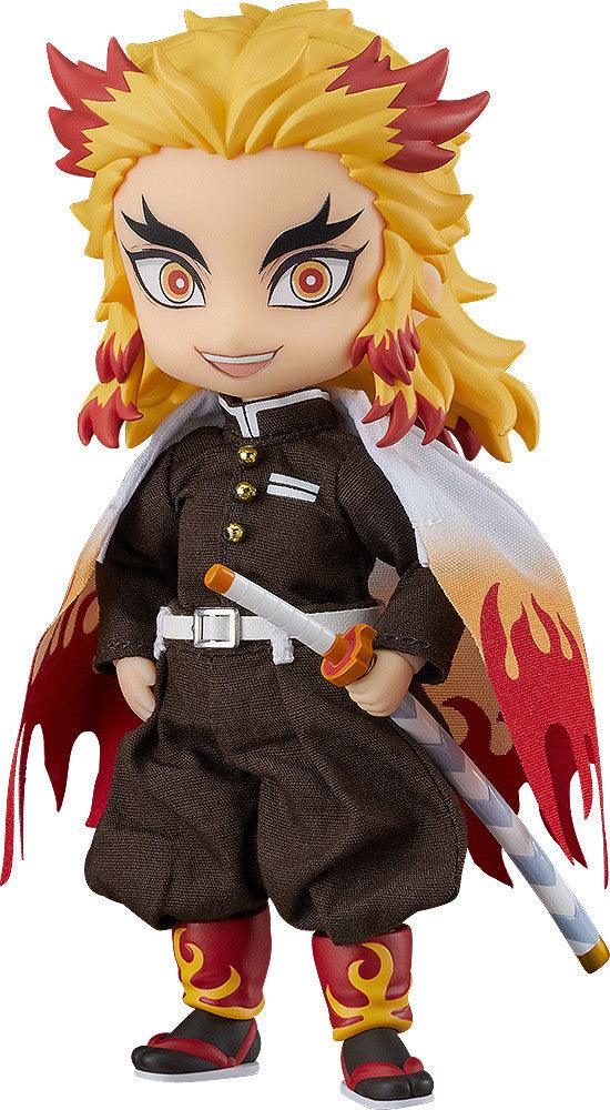 VR-108157 Demon Slayer Kimetsu no Yaiba Nendoroid Doll Kyojuro Rengoku - Good Smile Company - Titan Pop Culture