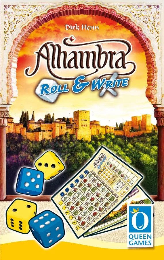 Alhambra Roll and Write