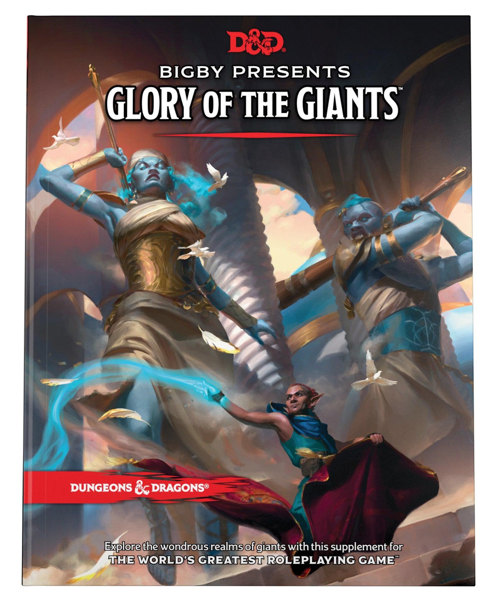 D&D Dungeon & Dragons Bigby Presents Glory of the Giants Hardcover