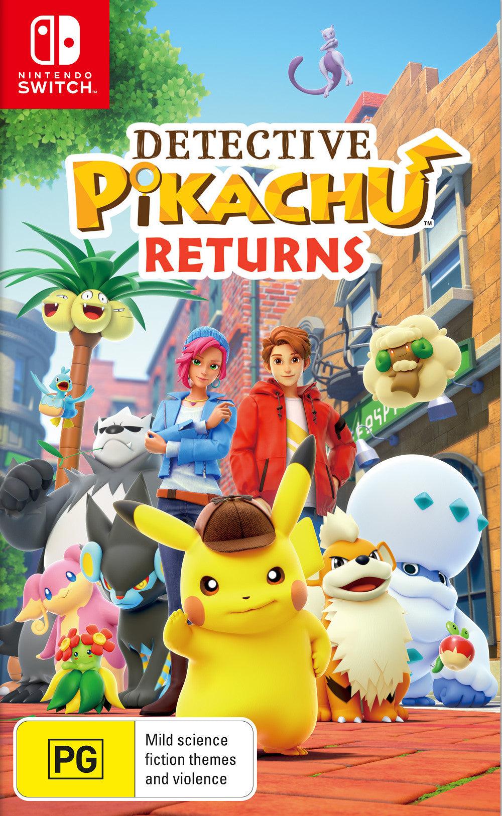 SWI Detective Pikachu Returns