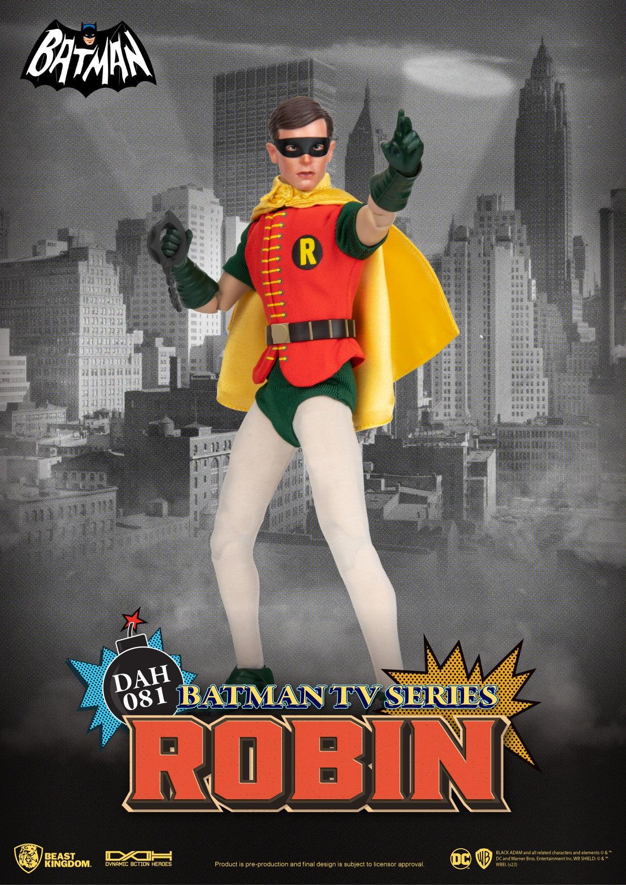 Beast Kingdom Dynamic Action Heroes Batman TV Series Robin
