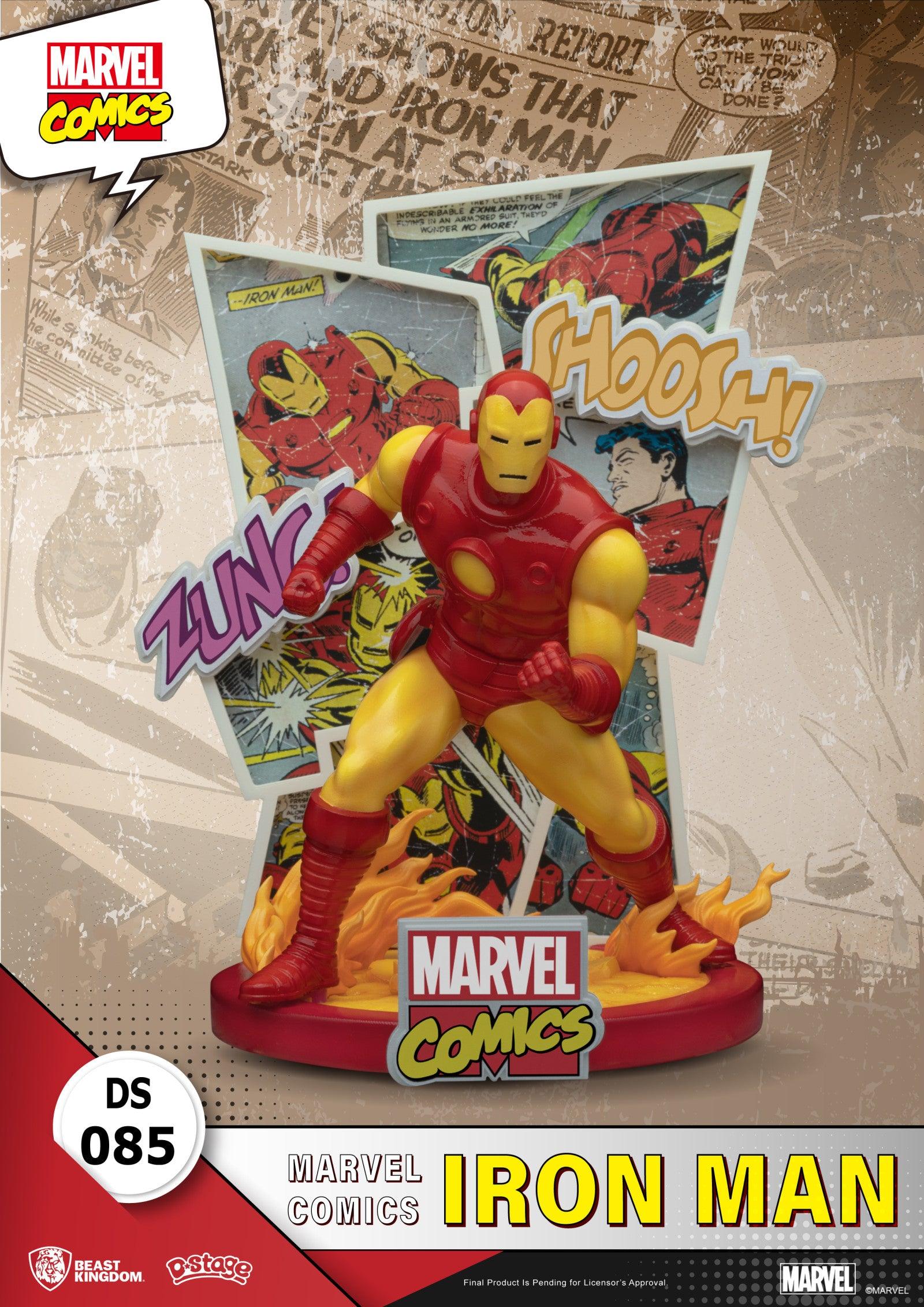 Beast Kingdom D Stage Marvel Comics Iron Man
