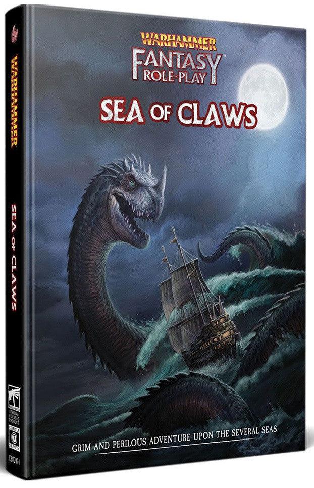 Warhammer Fantasy Roleplay Sea of Claws