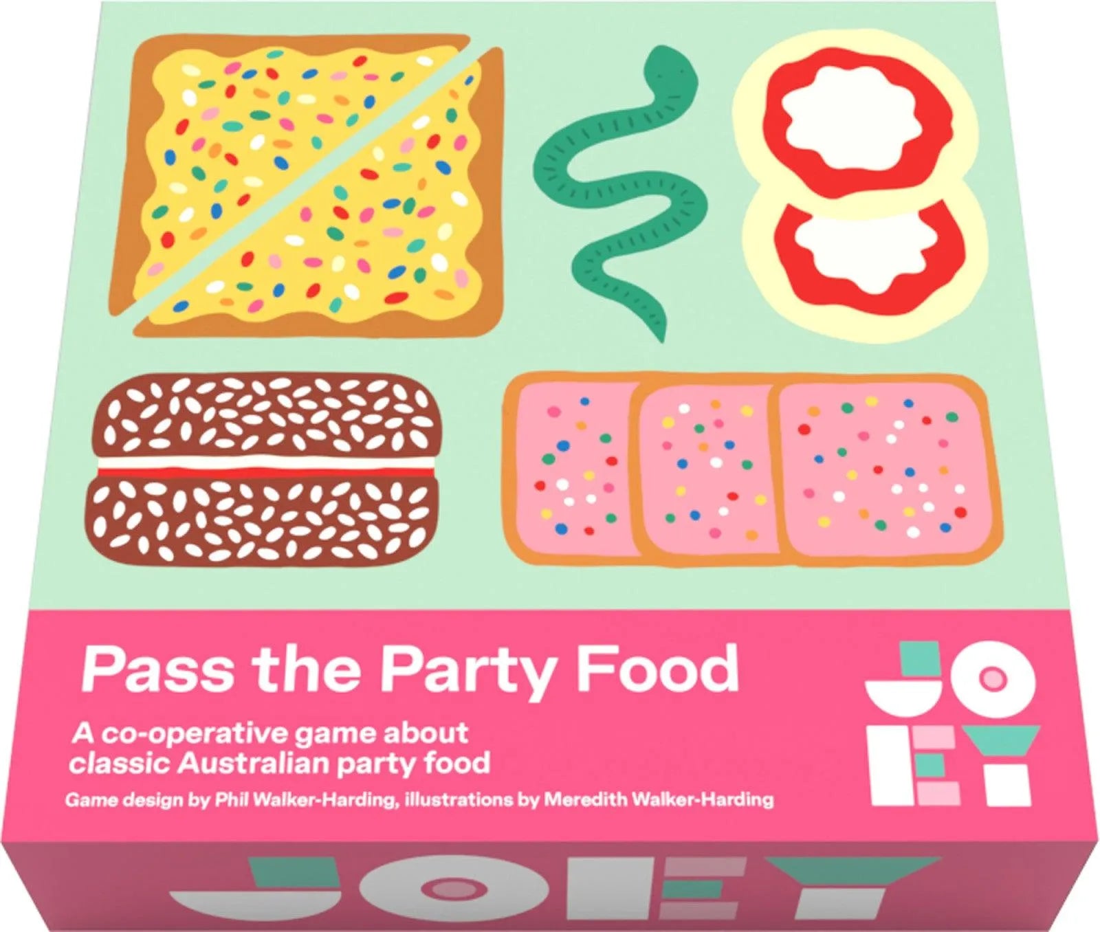 VR-113806 Pass the Party Food - Joey Games - Titan Pop Culture