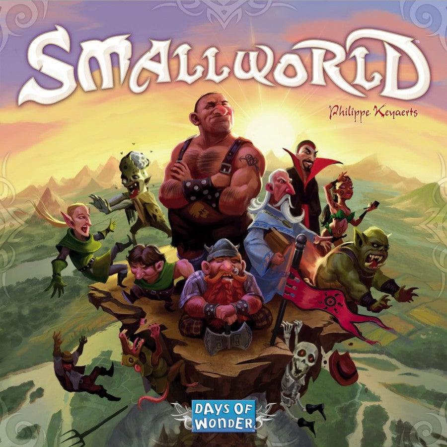 VR-18070 Small World - Days Of Wonder - Titan Pop Culture