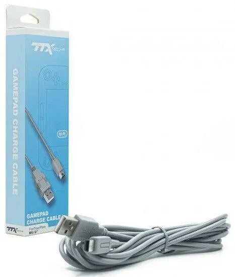 VR-24731 Wii U USB Charge Cable 10FT - VR Distribution - Titan Pop Culture