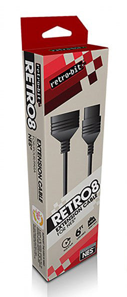 VR-27444 NES Cable Extension Cable 6FT - Titan Pop Culture - Titan Pop Culture