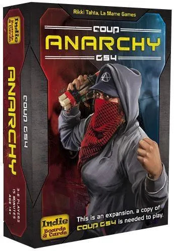 VR-29915 Coup Rebellion G54 Anarchy - Indie Boards & Cards - Titan Pop Culture