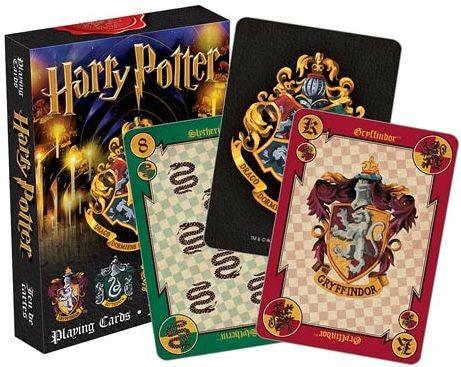 VR-31338 Playing Cards Harry Potter House Crests - Aquarius - Titan Pop Culture