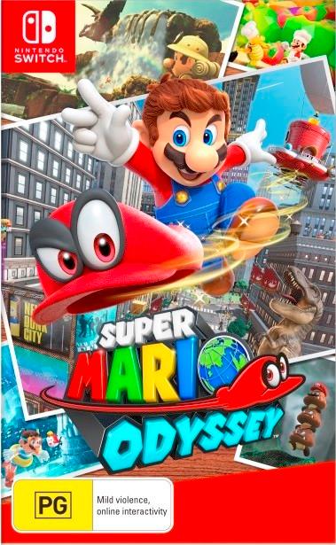 VR-34045 SWI Super Mario Odyssey - Nintendo - Titan Pop Culture