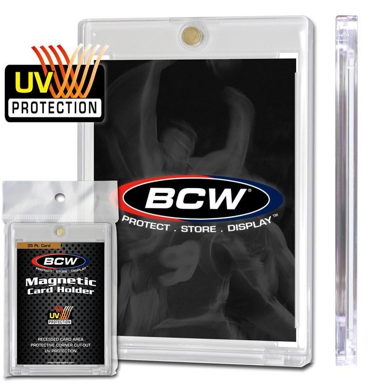 VR-38997 BCW One Touch Magnetic Card Holder 35 Pt Card Standard - BCW - Titan Pop Culture