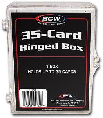 VR-39041 BCW Hinged Box 35 Count - BCW - Titan Pop Culture
