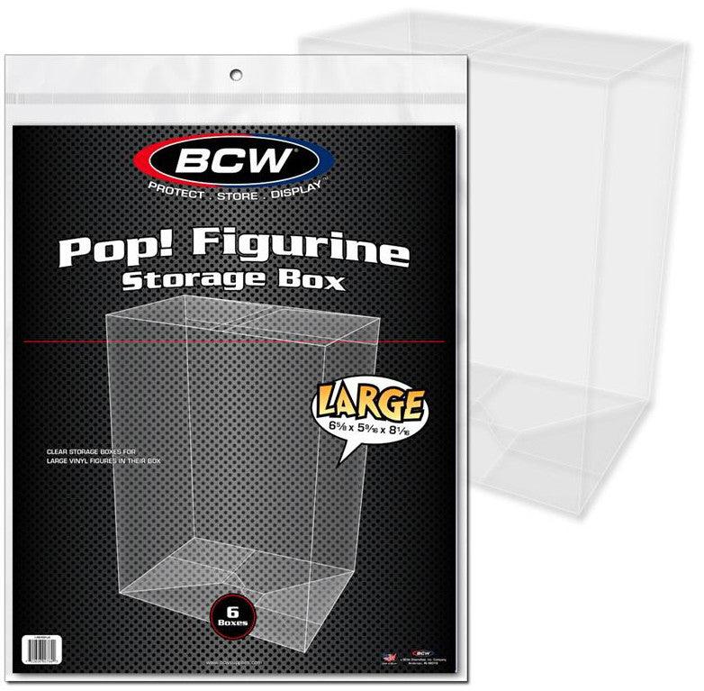 VR-39146 BCW Pop Vinyl Protective Storage Box Large (6 Boxes Per Pack) - BCW - Titan Pop Culture