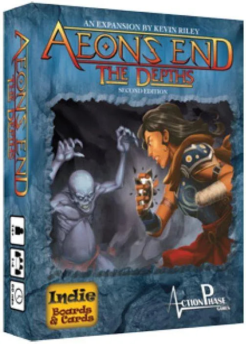 VR-42660 Aeons End the Depths 2nd Edition - Indie Boards & Cards - Titan Pop Culture