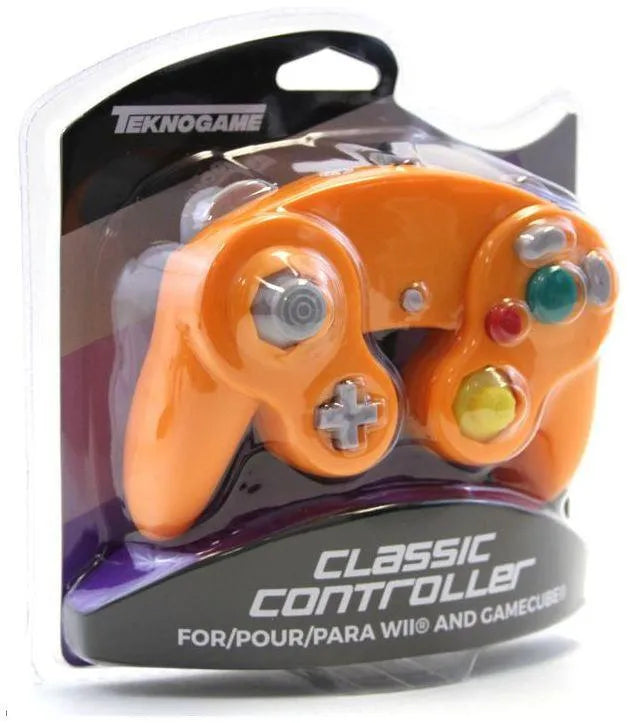 VR-4290 NGC Gamecube Control Generic Orange - Titan Pop Culture - Titan Pop Culture