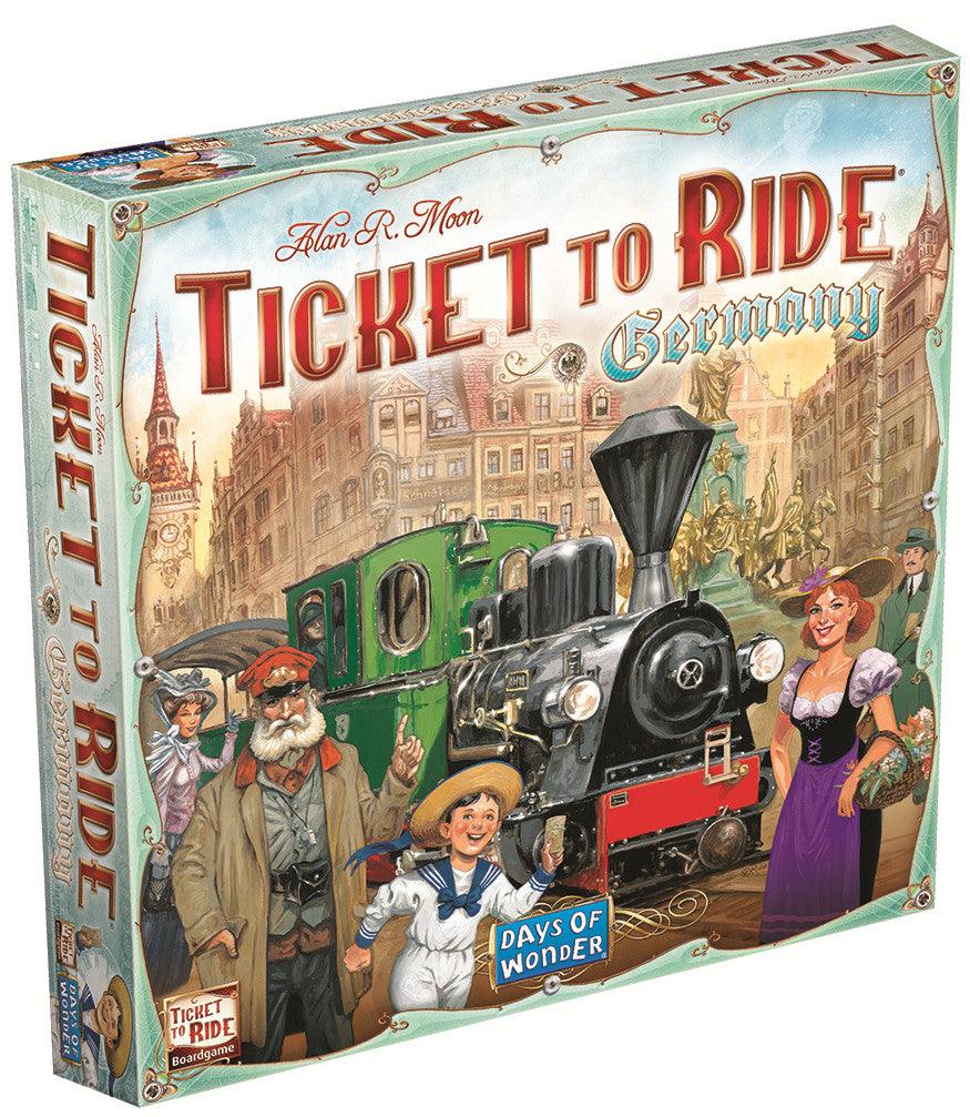 VR-42933 Ticket to Ride Germany - Days Of Wonder - Titan Pop Culture