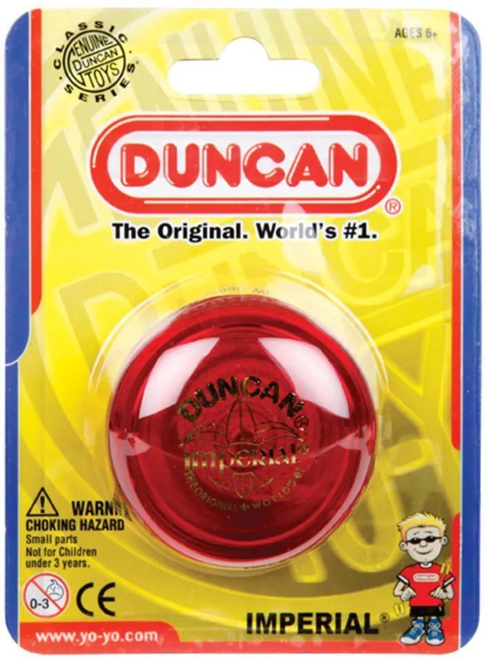 VR-50888 Duncan Yo Yo Beginner Imperial (Assorted Colours) - Duncan - Titan Pop Culture