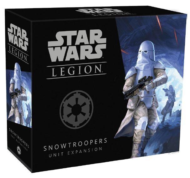 VR-50939 Star Wars Legion Snow Troopers Expansion - Fantasy Flight Games - Titan Pop Culture