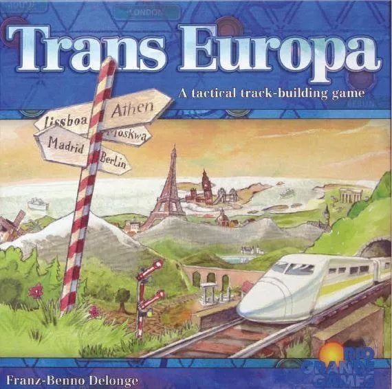 VR-51907 Trans Europa - Rio Grande - Titan Pop Culture
