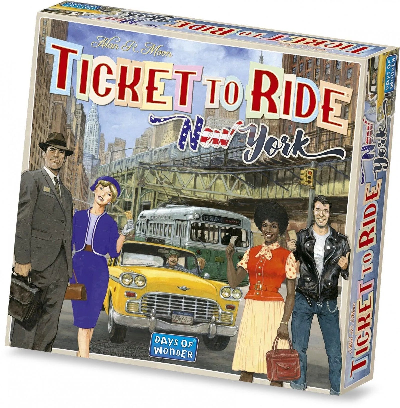 VR-56802 Ticket to Ride Express New York - Days Of Wonder - Titan Pop Culture