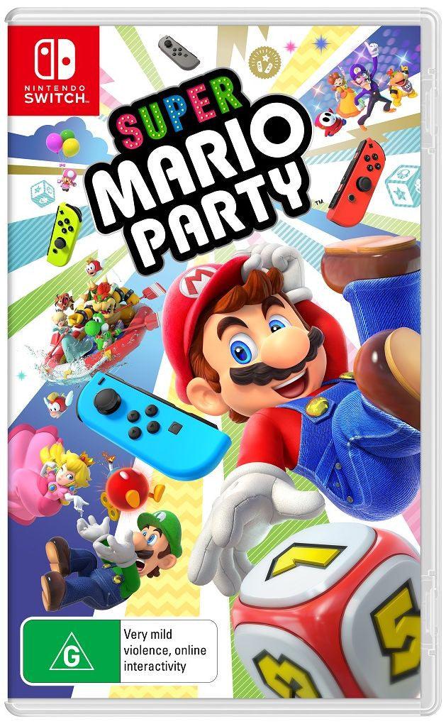 VR-57195 SWI Super Mario Party - VR Distribution - Titan Pop Culture