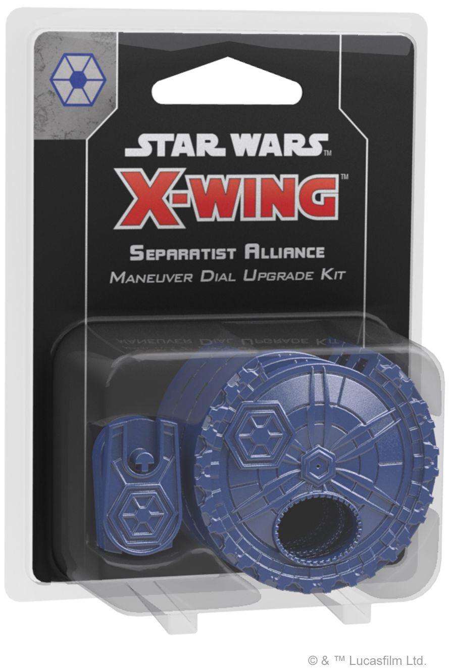 VR-62988 Star Wars X-Wing 2nd Edition Separatist Alliance Maneuver Dial Upgrade Kit - Fantasy Flight Games - Titan Pop Culture