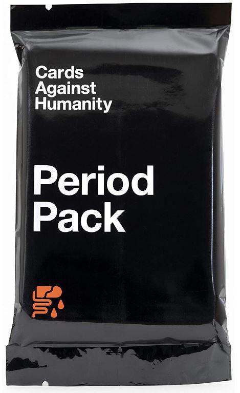 VR-63433 Cards Against Humanity Period Pack - Cards Against Humanity - Titan Pop Culture