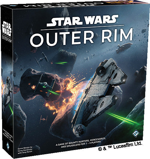 VR-64949 Star Wars Outer Rim - Fantasy Flight Games - Titan Pop Culture