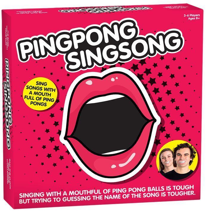 Ping Pong Sing Song  VR Distribution Titan Pop Culture