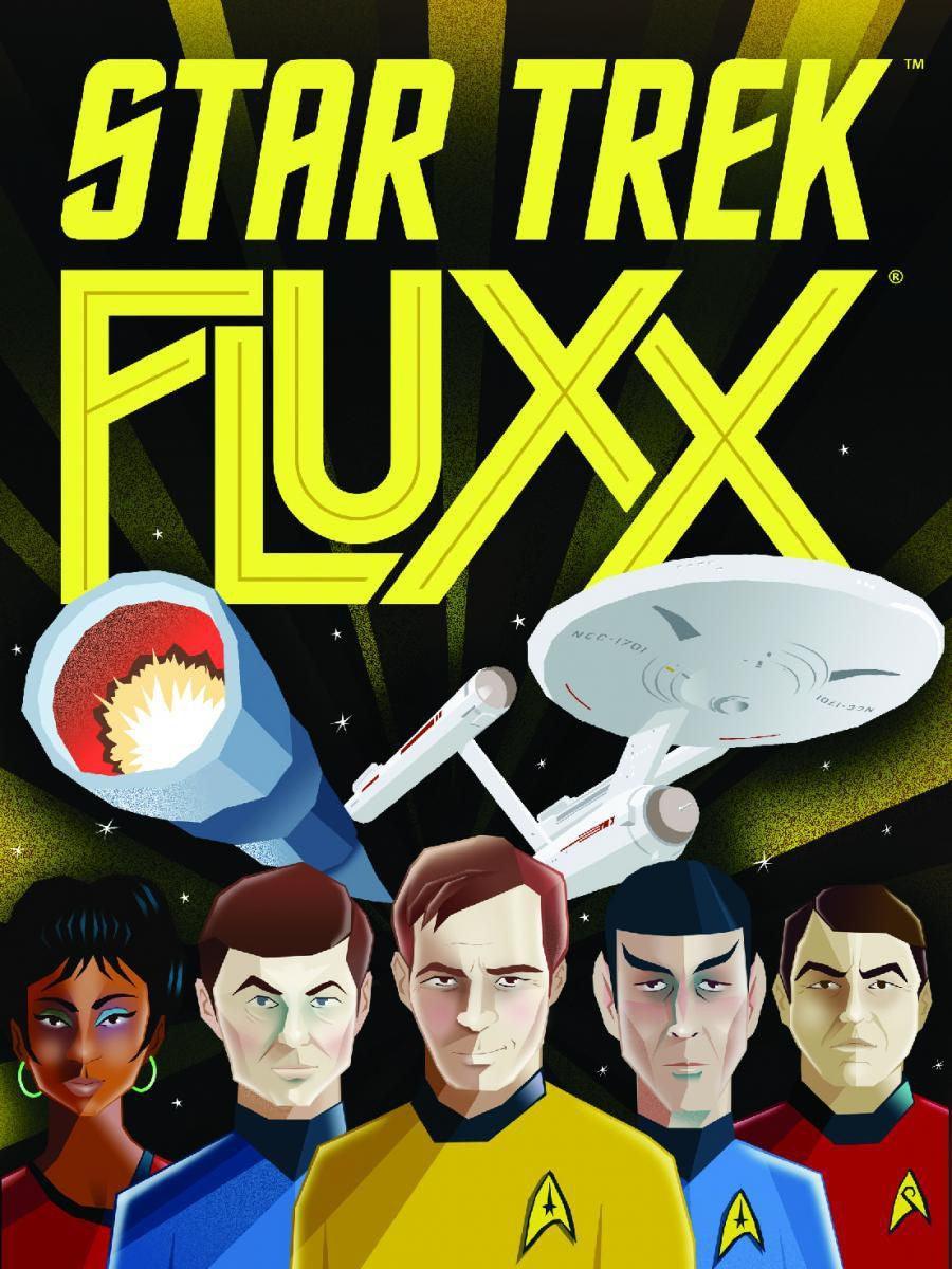 VR-68952 Star Trek Fluxx - Looney Labs - Titan Pop Culture