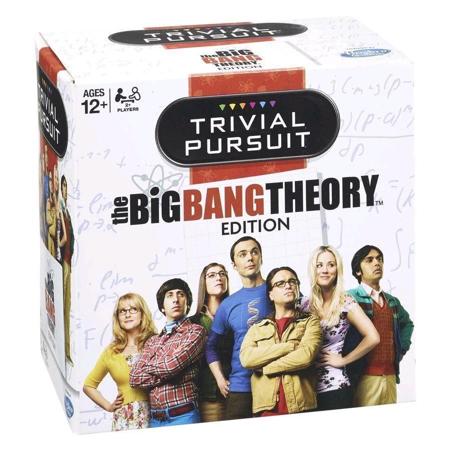 VR-69626 The Big Bang Theory Trivial Pursuit Bitesize - Winning Moves - Titan Pop Culture