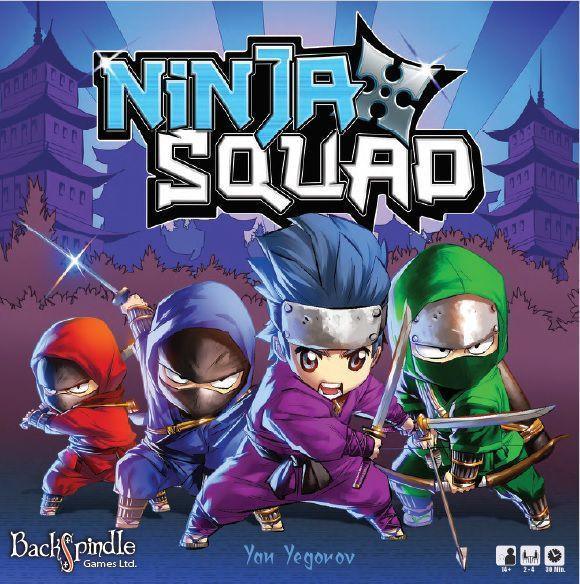 Ninja Squad  VR Distribution Titan Pop Culture