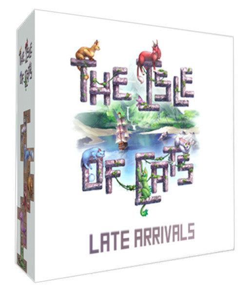 VR-72555 The Isle of Cats Late Arrivals 5 & 6 Player Expansion - The City of Games - Titan Pop Culture