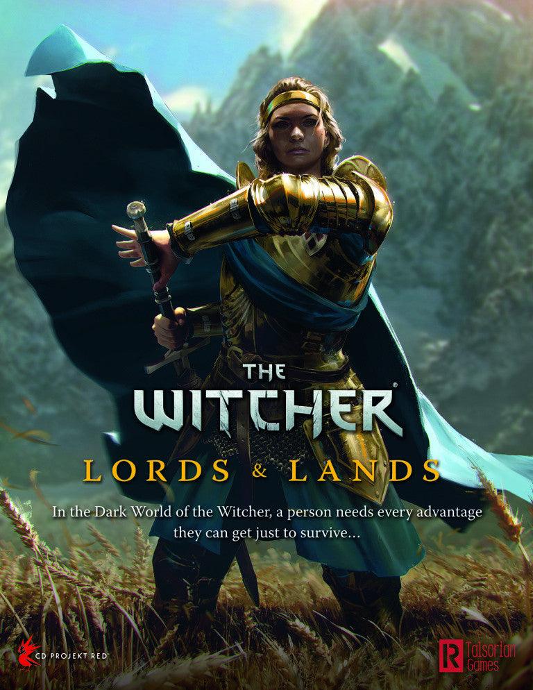 VR-73649 The Witcher RPG Lords and Lands - Ross Talsorian Games - Titan Pop Culture