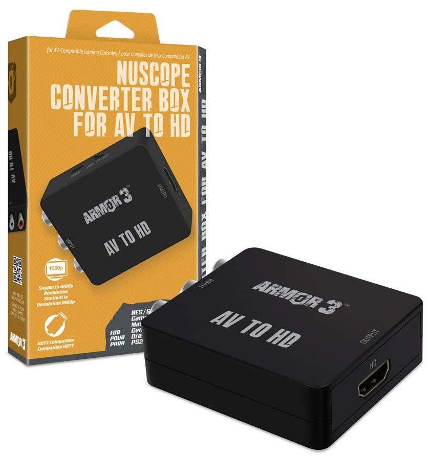 VR-73669 NuScope Converter Box for AV to HD - Armor3 - Hyperkin - Titan Pop Culture