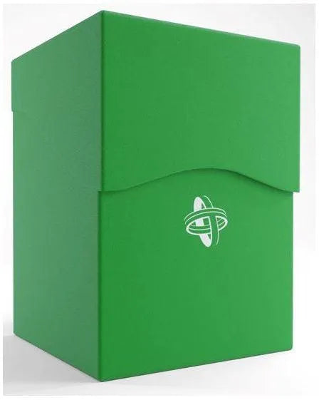 VR-78650 Gamegenic Deck Holder Holds 100 Sleeves Deck Box Green - Gamegenic - Titan Pop Culture