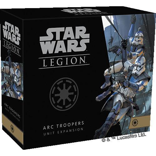 VR-79306 Star Wars Legion ARC Troopers Unit Expansion - Fantasy Flight Games - Titan Pop Culture