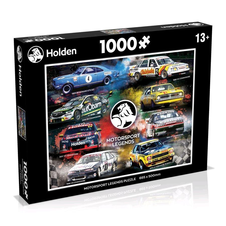 VR-82887 Holden Puzzle 1,000 pieces - Winning Moves - Titan Pop Culture