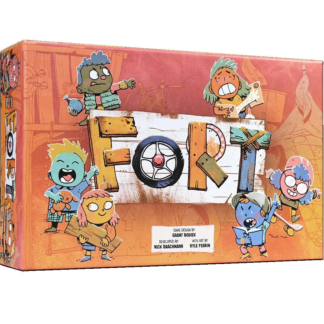 VR-83033 Fort - Leder Games - Titan Pop Culture