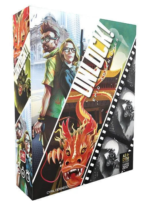 VR-83462 UNLOCK! Epic Adventures - Space Cowboys - Titan Pop Culture