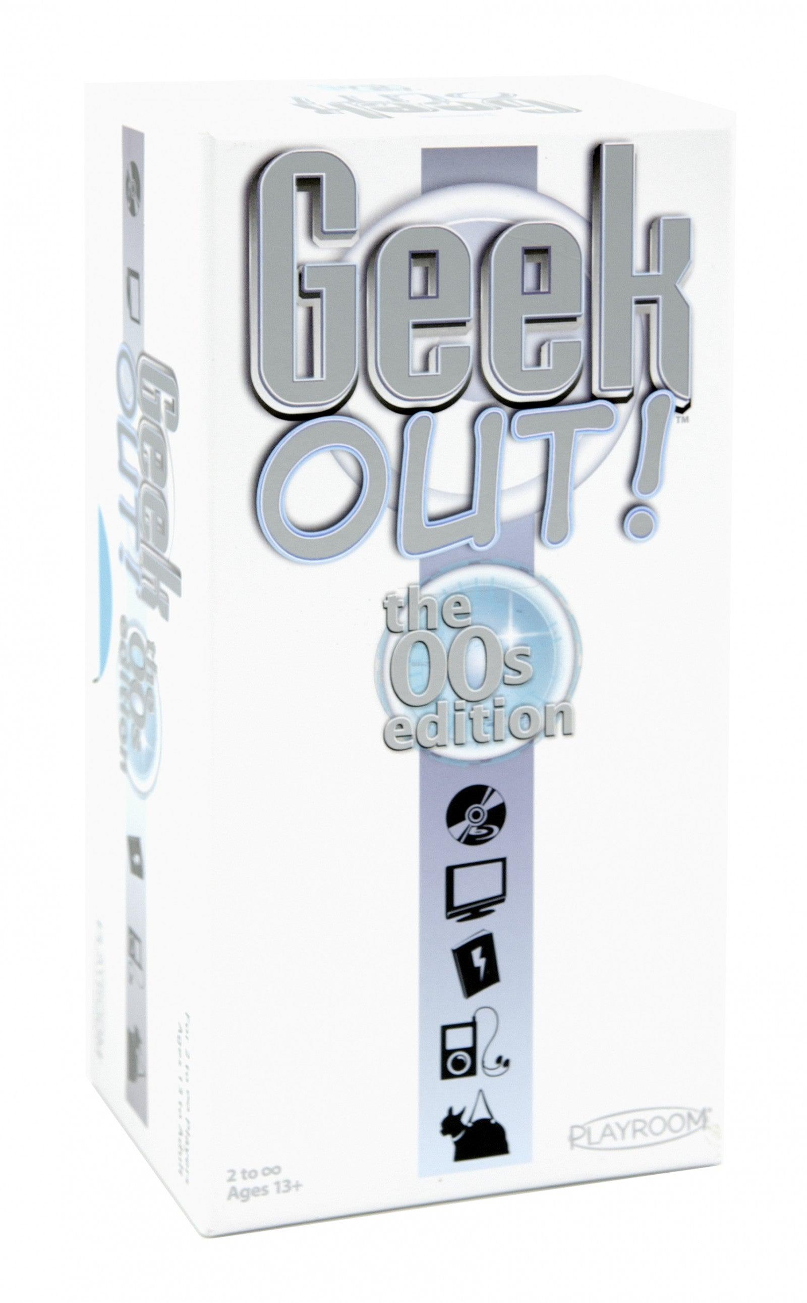 VR-84157 Geek Out! 00's Edition - Ultra Pro - Titan Pop Culture