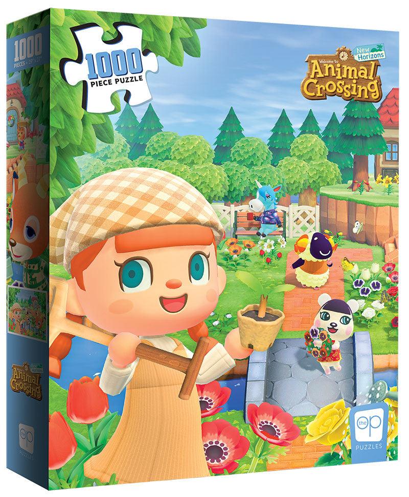 VR-84192 The Op Puzzle Animal Crossing New Horizons Puzzle 1,000 pieces - The Op - Titan Pop Culture