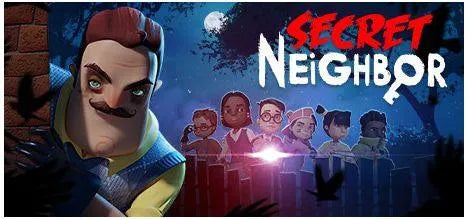 VR-84240 Hello Neighbor Secret Neighbor - Arcane Wonders - Titan Pop Culture