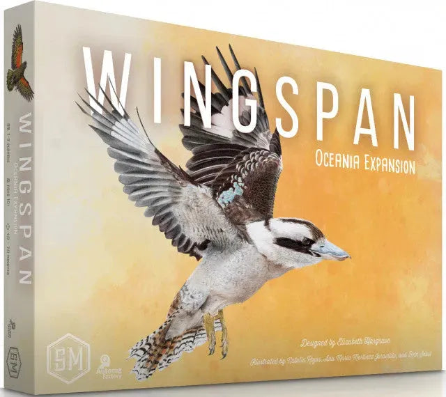 VR-84775 Wingspan Oceania Expansion - Stonemaier Games - Titan Pop Culture