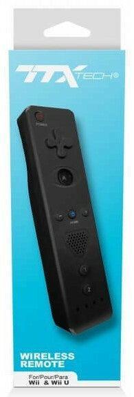 VR-84830 Wii/WiiU TTX Tech Wireless Remote Controller - Black - Titan Pop Culture - Titan Pop Culture