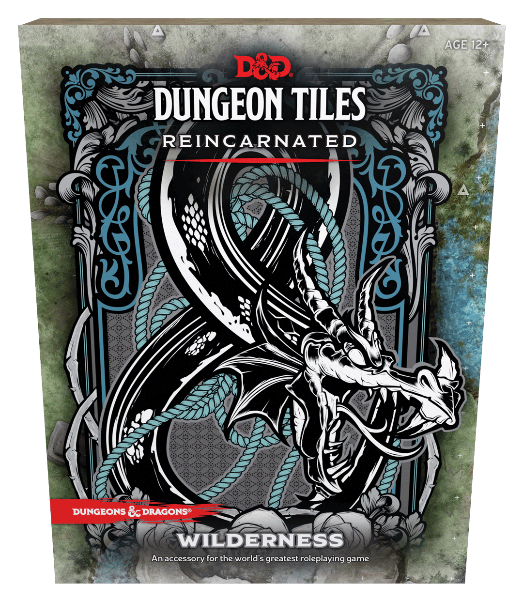 VR-87479 D&D Dungeons & Dragons Dungeon Tiles Reincarnated Wilderness - Wizards of the Coast - Titan Pop Culture