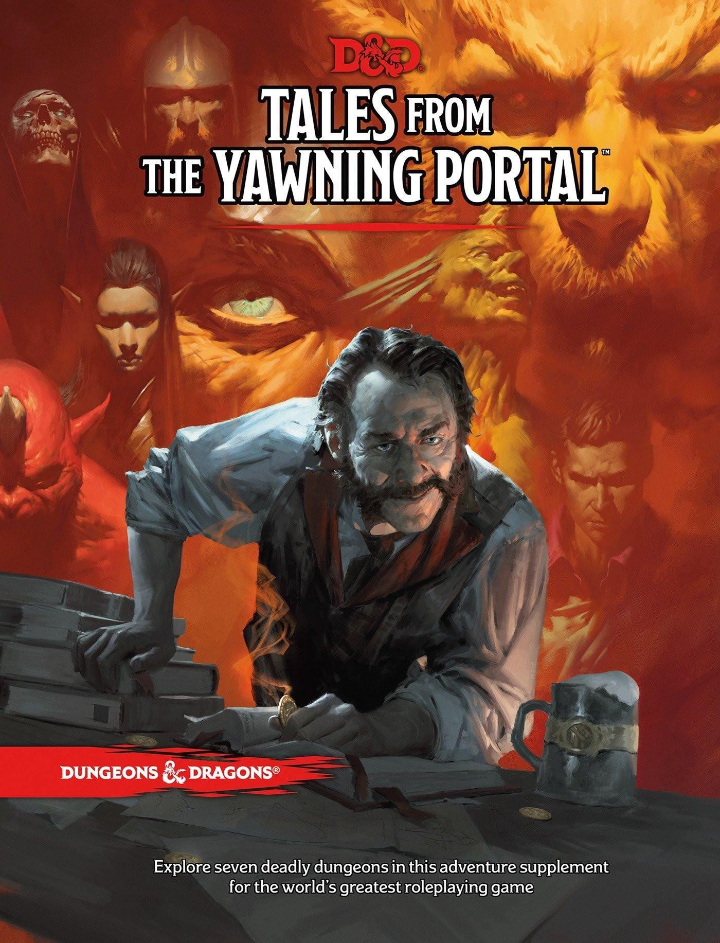 VR-87480 D&D Dungeons & Dragons Tales from the Yawning Portal Hardcover - Wizards of the Coast - Titan Pop Culture