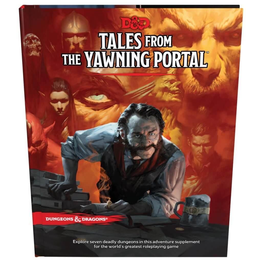 VR-87480 D&D Dungeons & Dragons Tales from the Yawning Portal Hardcover - Wizards of the Coast - Titan Pop Culture